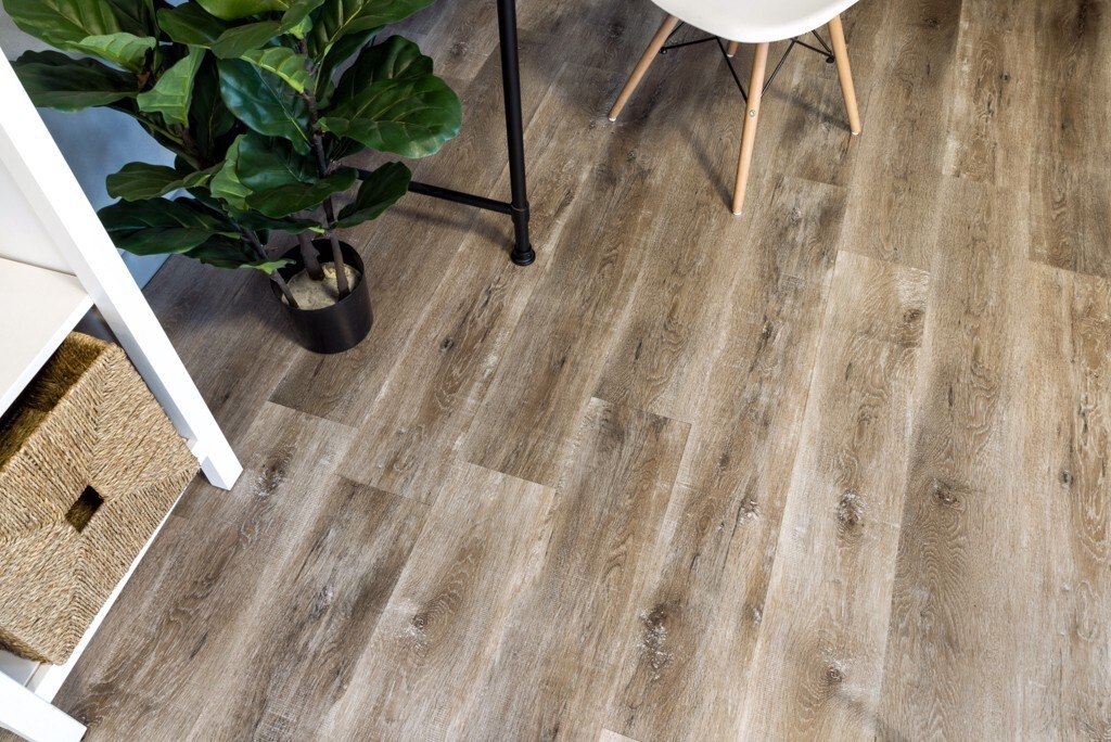 Alpine Floor Ultra Кварцвиниловая плитка LVT Дуб Медовый ECO 5-17 1219.2 х 184.15 х 2 mm