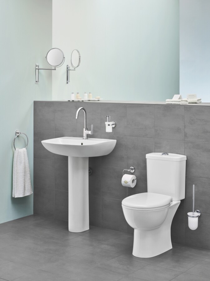 Grohe Bau Ceramic 39420000 раковина подвесная 65 см альпин-белый