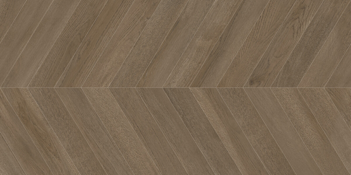 Delacora Walnut Chevron Dark Керамогранит 600 x 1200 x 9.5 D120249M