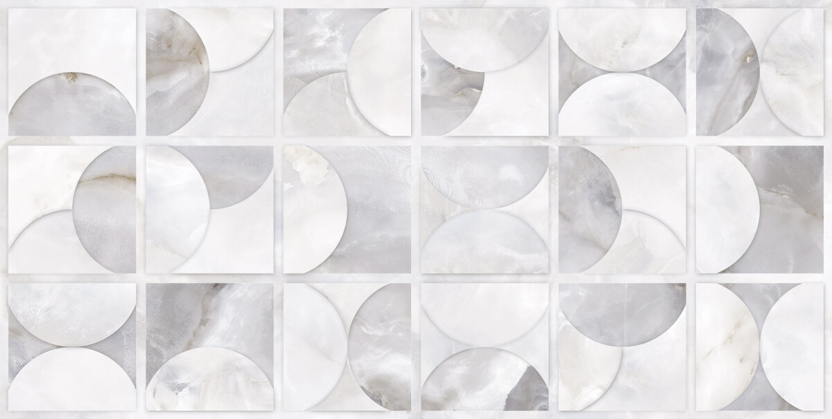 Керамическая плитка Cube Ceramica Influence Aqua Light 30*60 УТ000084545