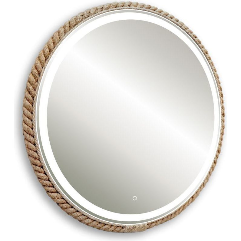 Azario Бригантина зеркало 65х65 см, сенс. выкл, диммер LED-00002573