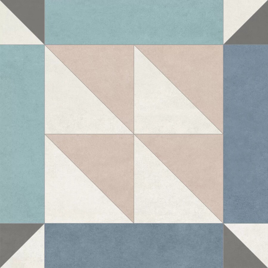 Керамогранит Artkera Group Design Art GP2020DMX55 Design Mix 4 Матовый 200 x 200 x 8 мм.