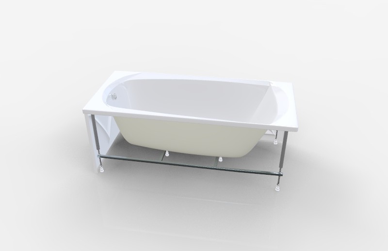 1 Marka Elegance 130*70 ванна акриловая прямоугольная