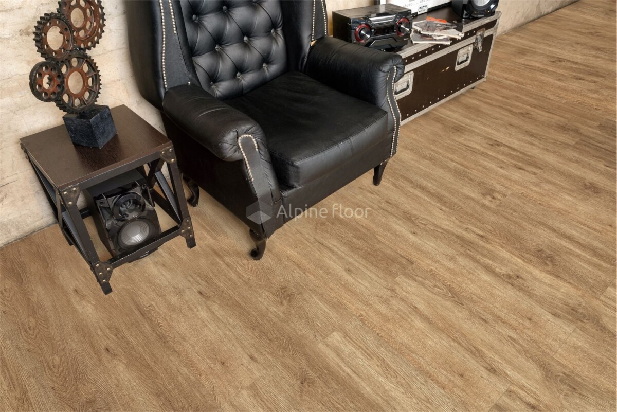 Alpine Floor Grand Sequoia SPC ламинат Макадамия ECO 11-10 1220 х 183 х 4.0 mm