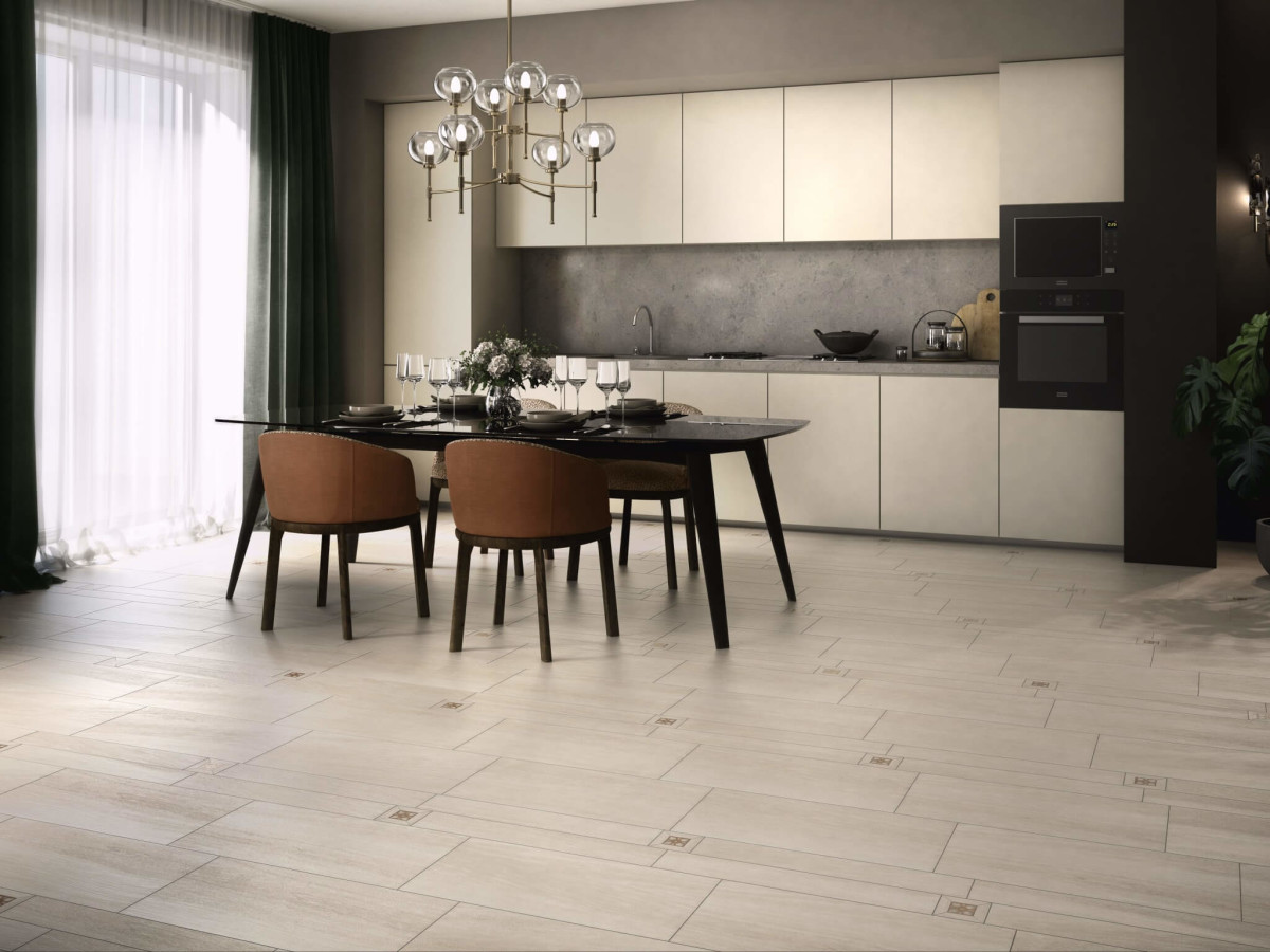 Kerama Marazzi Слим Вуд SG226400R керамогранит напольный серый