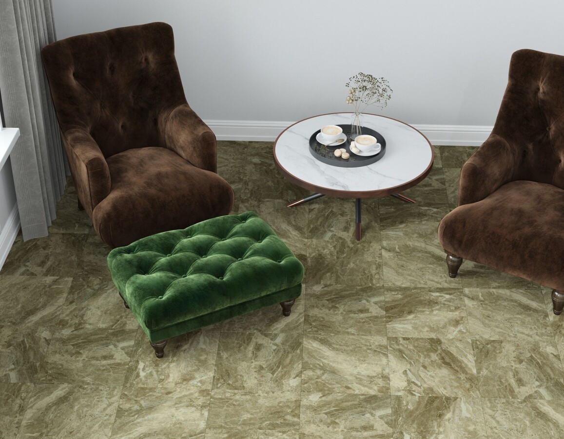 Керамогранит Eurotile Sun Paradise GP Brown 50x50