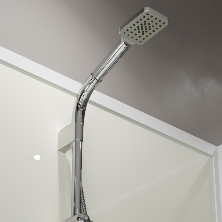 Niagara Standart Душевая кабина 120x90 Без крыши ST120/90/15Q/BK
