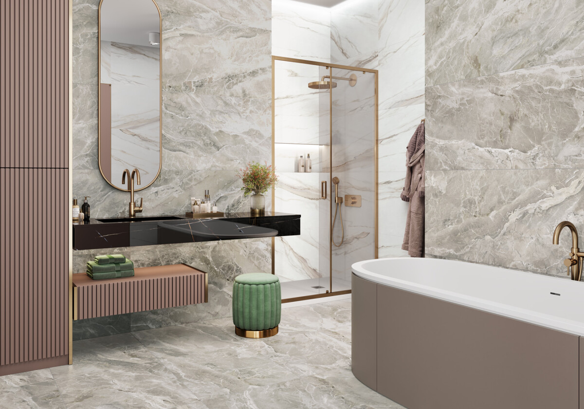 Delacora Frapucino Sugar Керамогранит 600 x 1200 x 9.5 60120FRP18