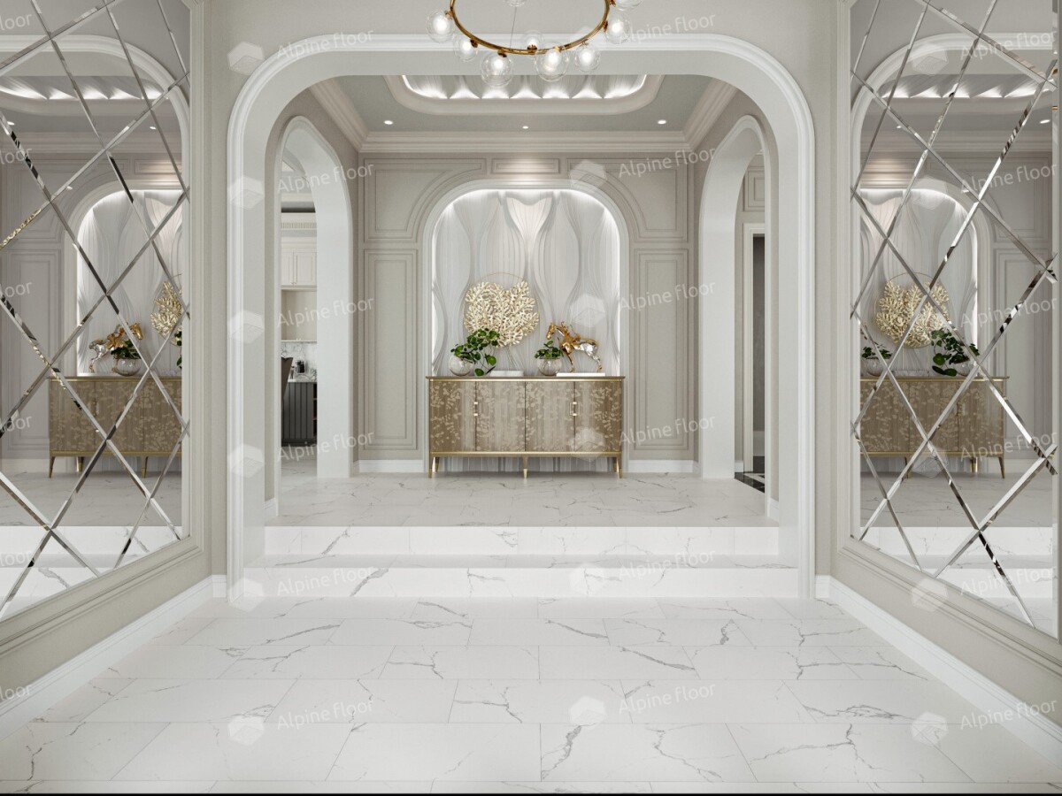 Alpine Floor Light Stone Кварцвиниловая плитка LVT Гранд Каньон ECO 15-8 608 х 303 х 2.5 mm