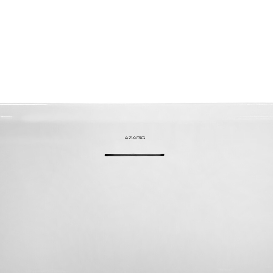 Ванна акриловая Azario Crisp 1500x750x600 отдельностоящая, в комплекте с сифоном и металлической рамой AZ-8692-1.5
