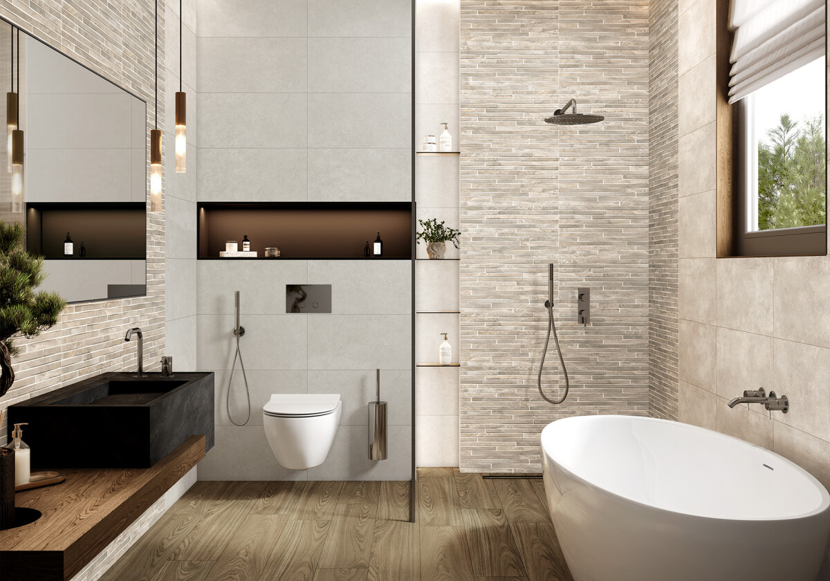 Alma Ceramica Тотем / Totem Керамогранит 600 x 600 x 9 GFU6060TTM07R