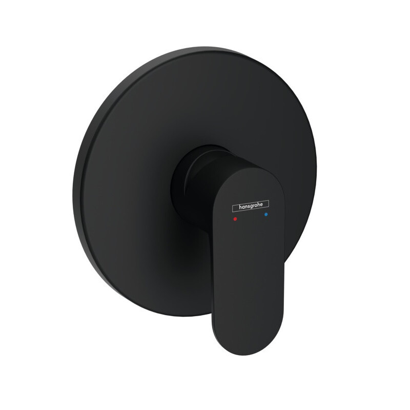 Hansgrohe 72667670S Set HG Rebris S смеситель для душа скрытого монтажа (72667670+01800180) матовый черный