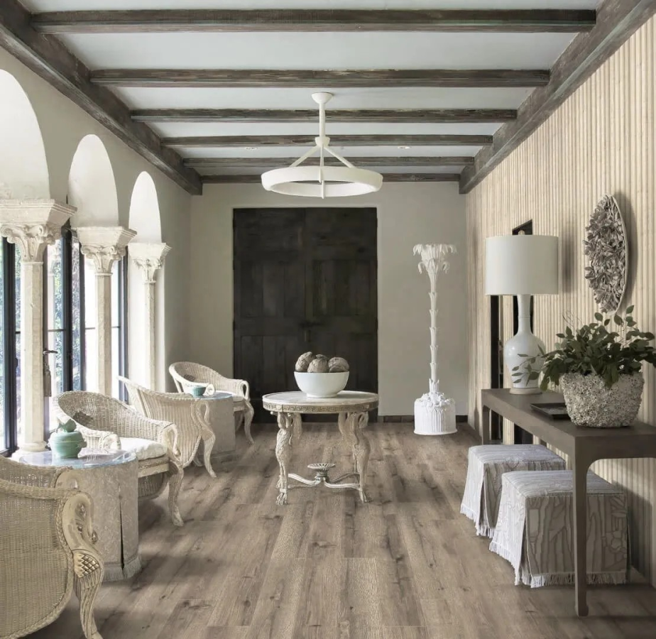 Ламинат SPC Royce Ultima Дуб Банбери U1969 (2,16) 1200x180мм MK-00010569