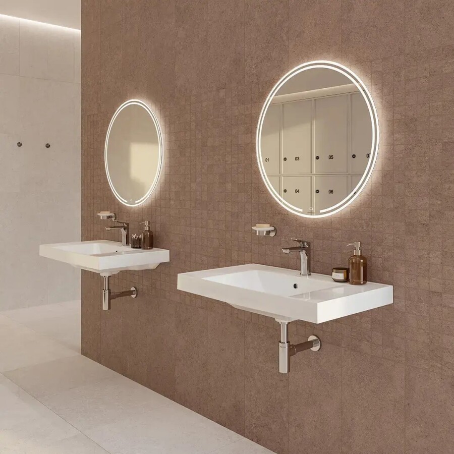 Керамический гранит Kerama Marazzi Прованс Руссильон бежевый матовый обрезной 60x60x0,9 KM6060G0641R