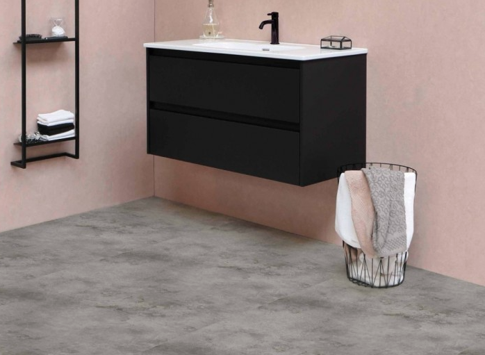 Водостойкий SPC ламинат Dew Floor Stone 4V Арабиан M 6055-3 610х305х4