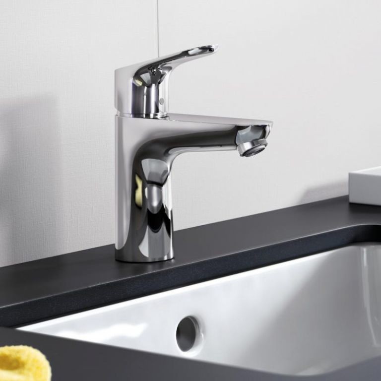 Смеситель для умывальника Hansgrohe Focus 31607000 однорычажный хром