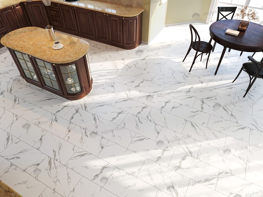 Alpine Floor Stone Mineral Core SPC ламинат Делмар ECO 4-25-R Mineral Core 609,6х304,8х4,0 mm.