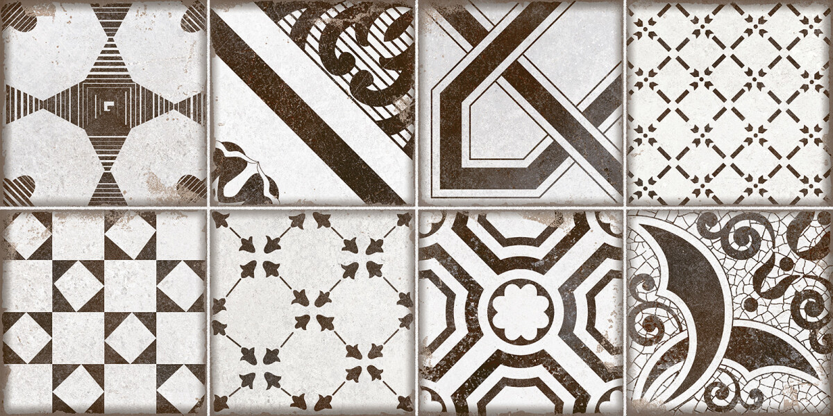 Alma Ceramica Boho Керамическая плитка настенная 249 x 500 x 8 TWU2550BOH17