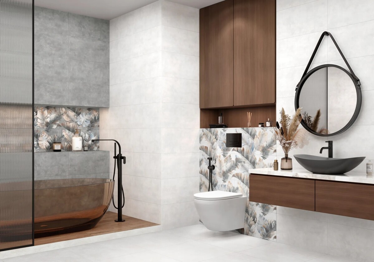 Alma Ceramica Грета / Greta Керамическая плитка настенная 300 x 600 x 7.5 TWA3060GRE17