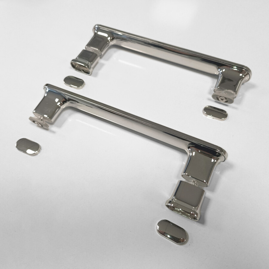 Душевая Ширма Triton pro Фикс-Хром 90х90 Щ0000067439