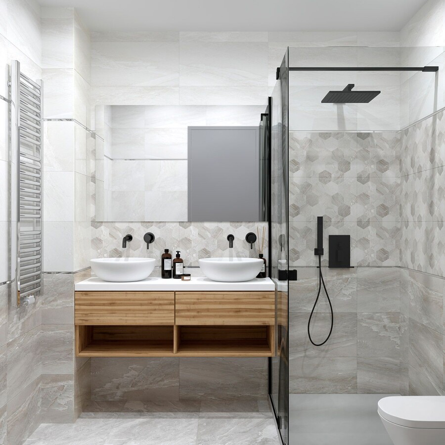 Плитка напольная 3 IT 0008 Eurotile Istambul Grey 40x40