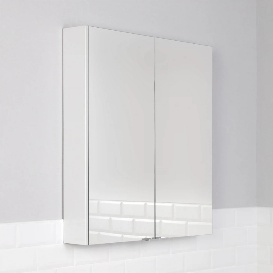 Итана City шкаф-зеркало навесной 80х90 см
