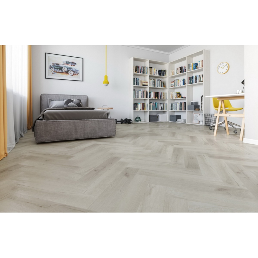 Fargo Parquet SPC ламинат дуб лондонский туман 33-81996-14