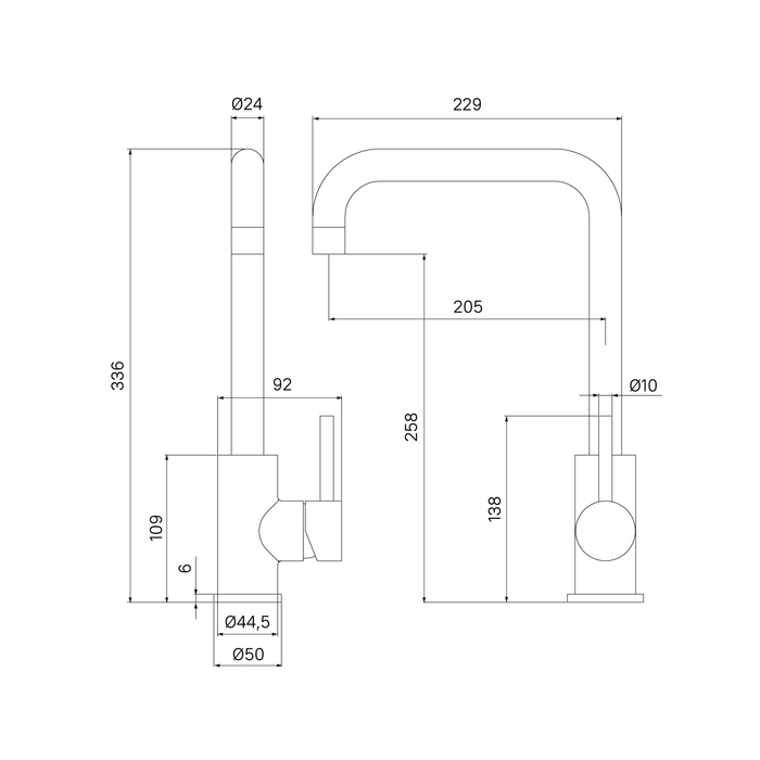 Iddis смеситель для кухни K05STL0i05