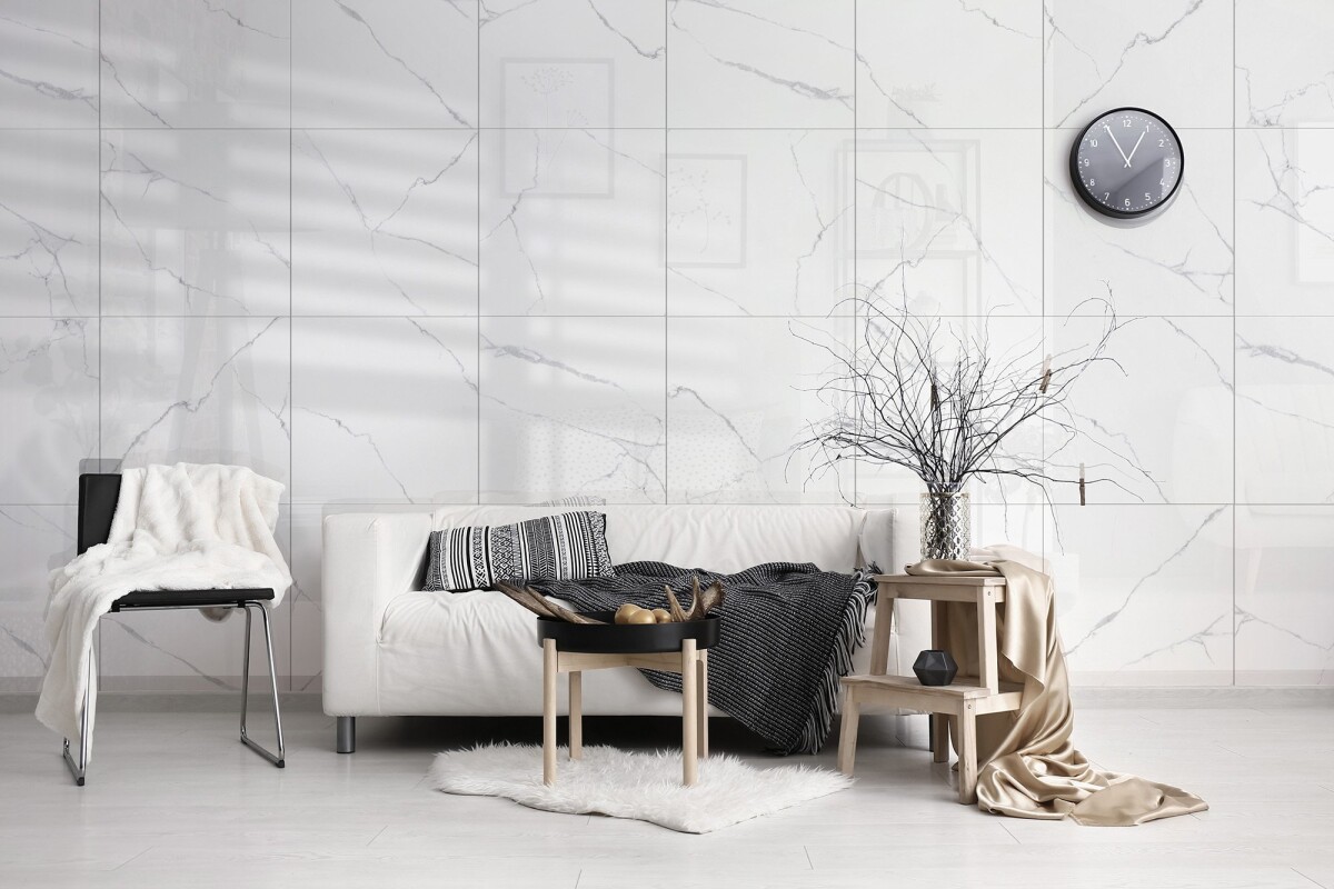 GT120607603PR Керамогранит Romantic_GT Бел. 60x120 полир. Slim_ 160,48