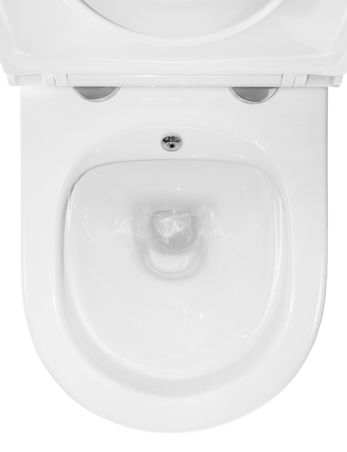 Унитаз подвесной Azario Grado 365х495х365 безободковый, с функцией биде, с быстросъемным сиденьем микролифт AZ-046E-NR