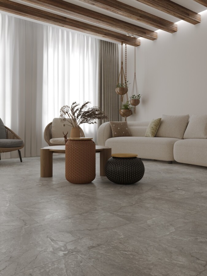 Alpine Floor Stone Premium LVT Кварцвиниловая плитка Байлот ЕСО 26-7 940 х 470 х 2,5 mm