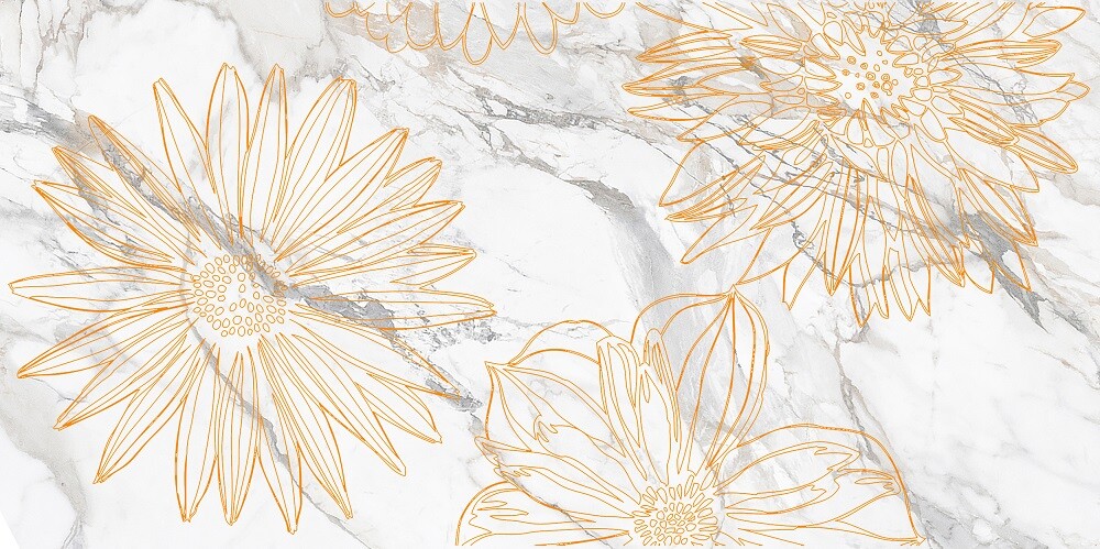 Плитка керамическая Березакерамика Декор Briere Flower 1 30x60