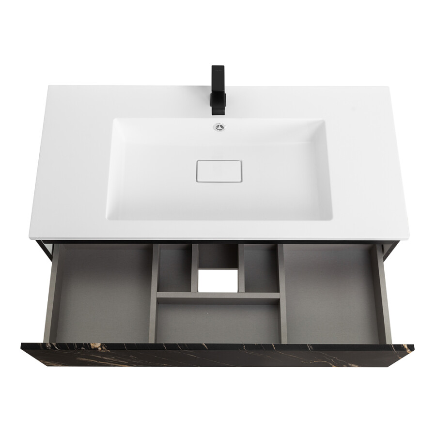 CEZARES SLIDER-1000-1C-SO-NF-P База под раковину подвесная с одним выкатным ящиком 996x476x299 мм