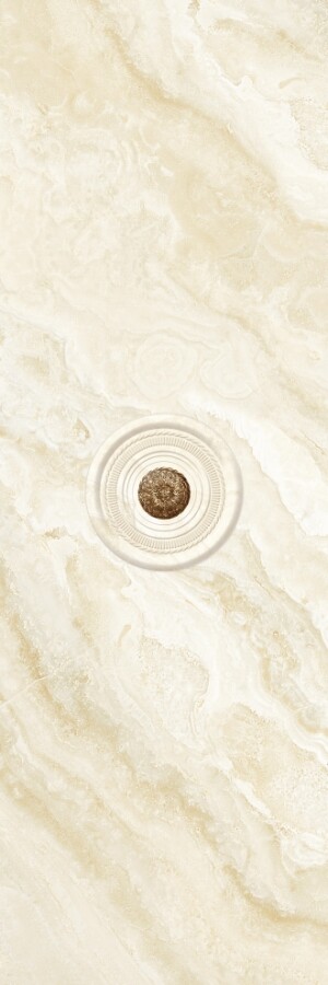 Декоративная вставка Eurotile Crystile. 74 вставка 14,5x14,5