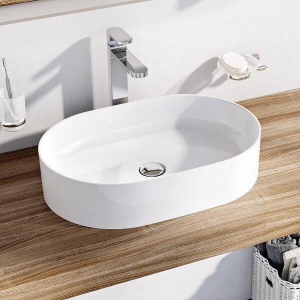 Ravak Ceramic Slim O 550 XJX01155001 умывальник накладной