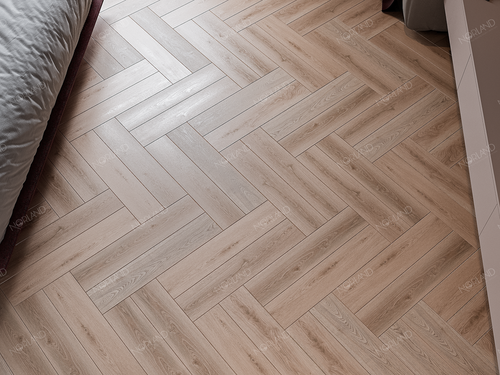 Alpine Floor Norland Lagom Parquet LVT Кварцвиниловая плитка Stor 1034-2 590 x 118 x 2 mm
