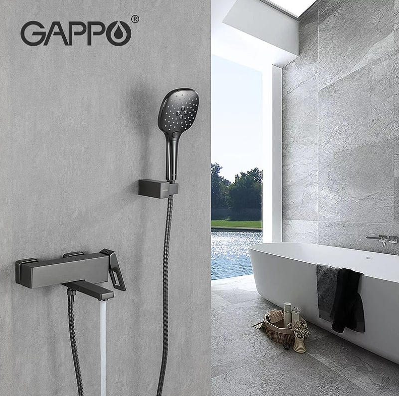 Смеситель для ванны Gappo G17-9 G3217-9