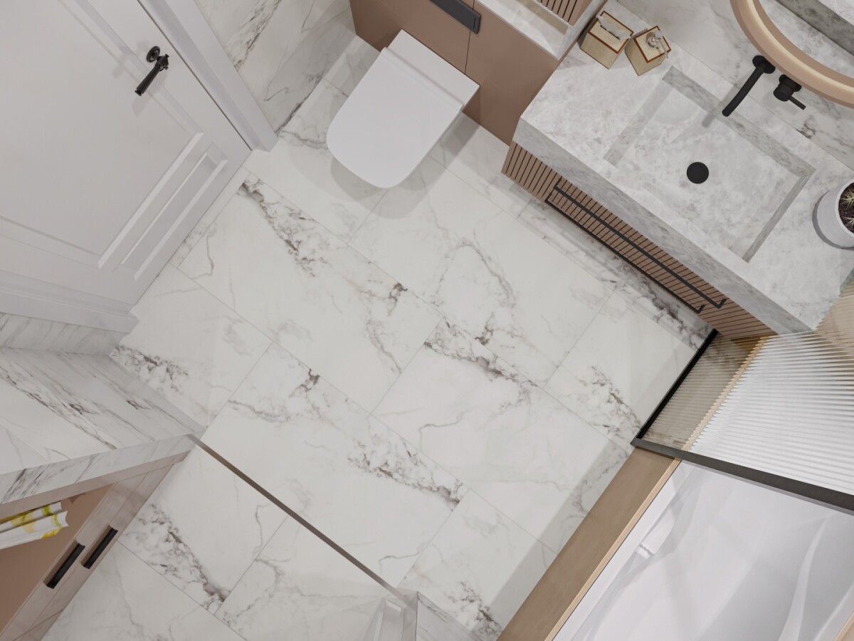 Alpine Floor Stone Premium LVT Кварцвиниловая плитка Джеофизз ЕСО 26-3 940 х 470 х 2,5 mm