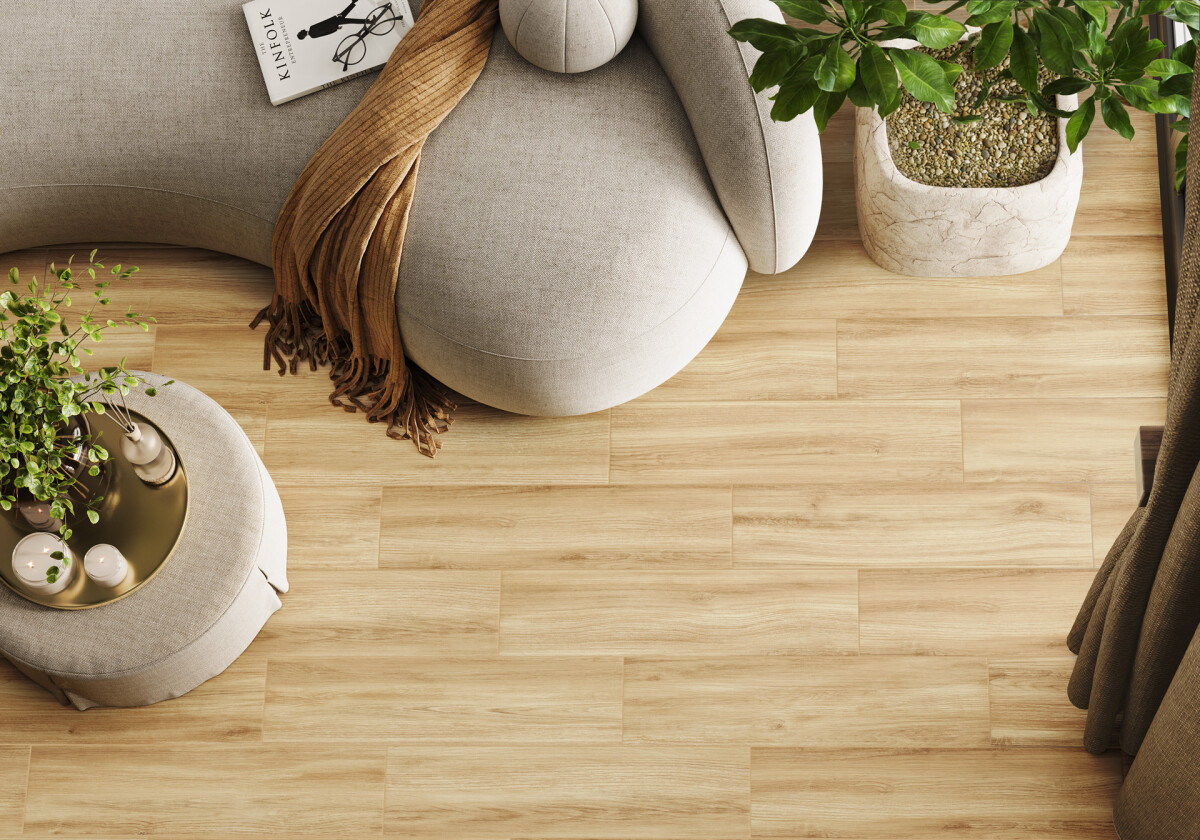 New Trend Пеппервуд серый / Pepperwood Gris Керамогранит 151 x 602 x 6.5 GP1560PEP05