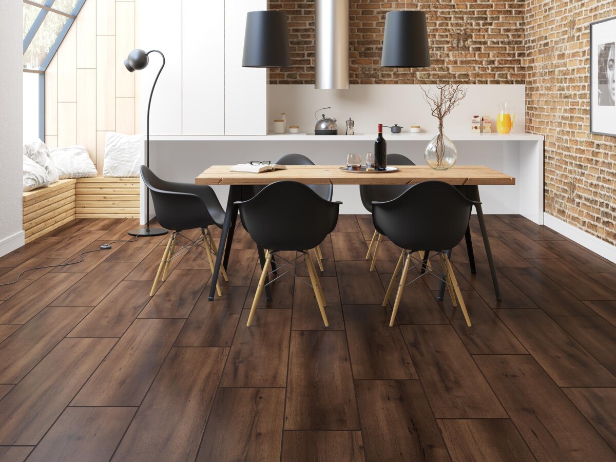 Ламинат Classen Elite 833 WR 4V Marsala Oak 55043 1285x280x8 Т061650