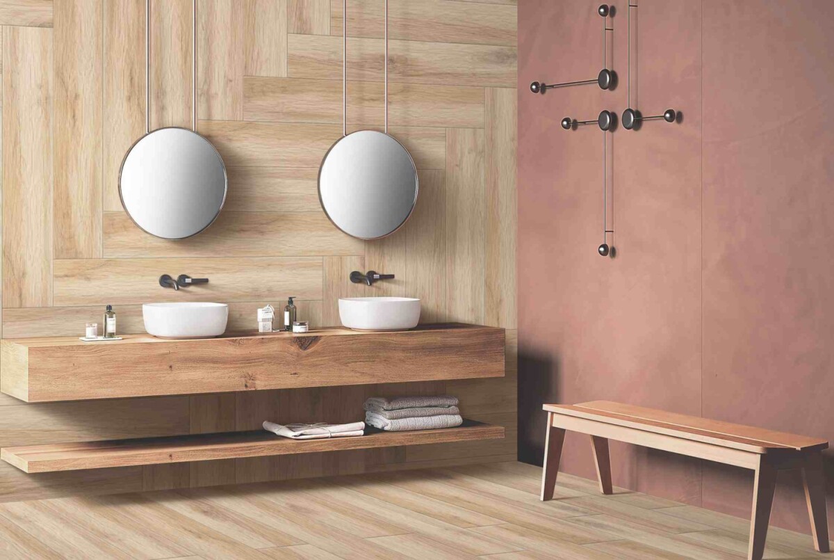 Керамогранит 7930138703722 Eurotile Apricot Beige 20X120