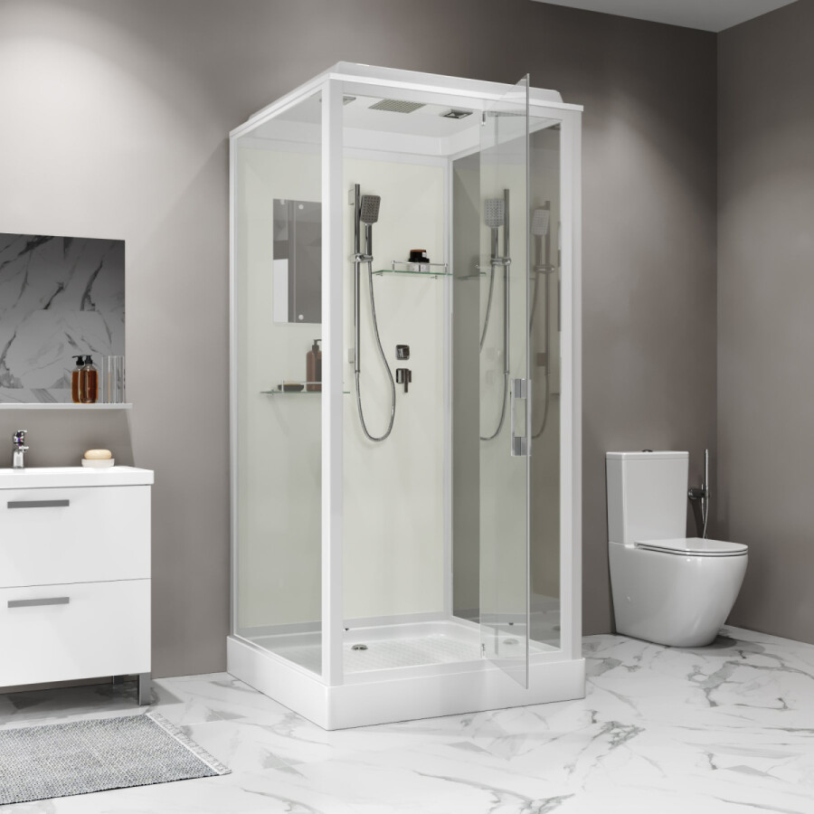 Niagara Standart Душевая кабина 90x90 Тропический душ ST90/15Q