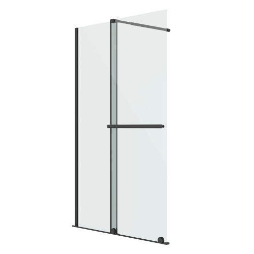 Душевая перегородка Niagara Nova NG-671-90BLACK (90х200)