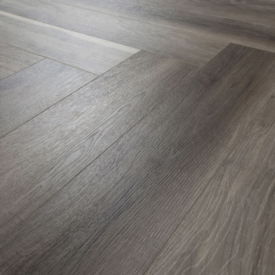 Водостойкий SPC ламинат OFFWOOD HerringboneOFF Ладога 625*125*4мм 4V 33кл (26шт/2,031м²) Т086649