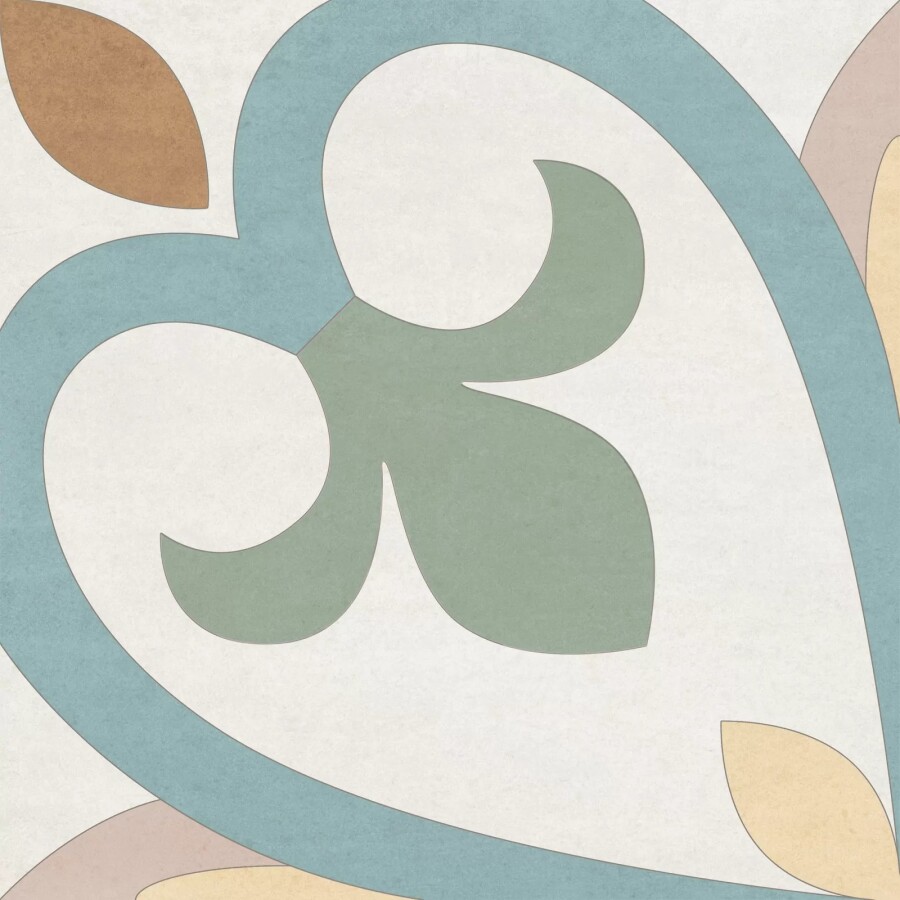 Керамогранит Artkera Group Design Art GP2020DSA24 Joy Матовый 200 x 200 x 8 мм.