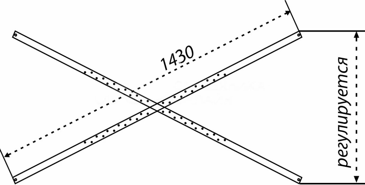 1ACReal Акриловая ванна Тира 170х70 Щ0000016669