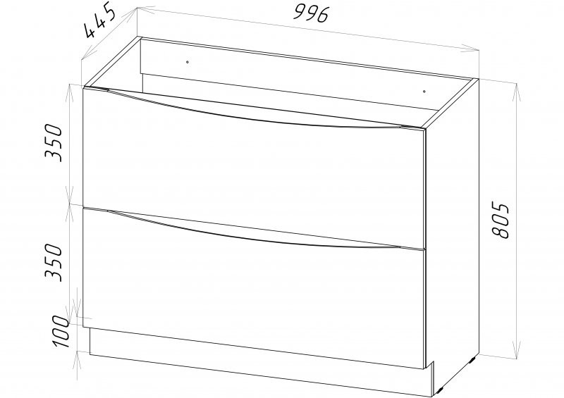 BelBagno MARINO-1000-2C-PIA-BL-P тумба с раковиной BB1000/445-LV-MR-PR напольная