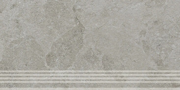 Керамический гранит Ступень Kerama Marazzi Прованс Сплит серый матовый обрезной 30x60x0,8 KM6060G1241R8GRF