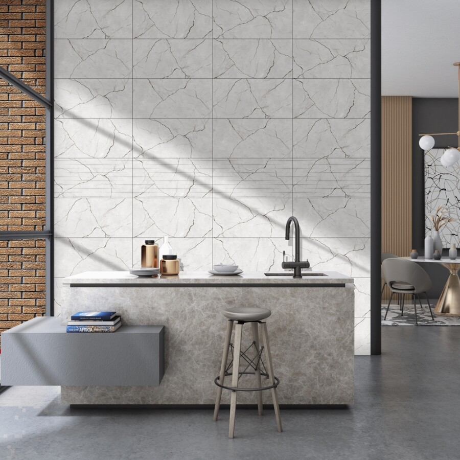 Плитка настенная 7930138703586 Eurotile Kanpur Decor Luster 30x60