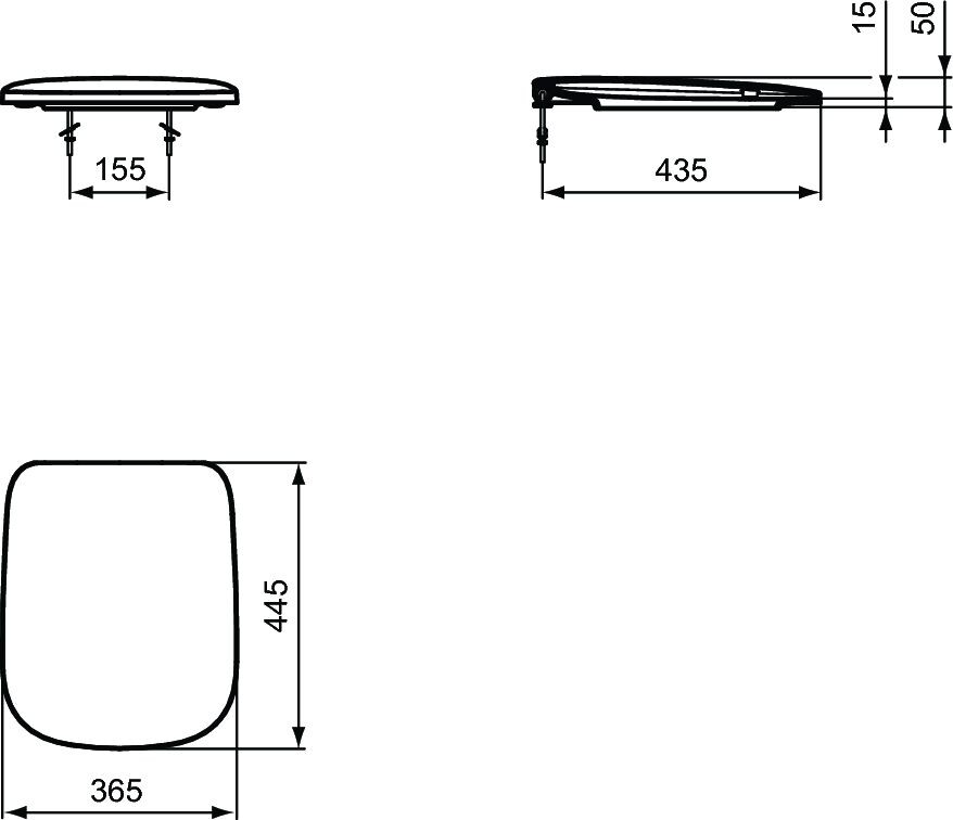 Ideal Standard ProSys Esedra T386401 унитаз подвесной + инсталляция